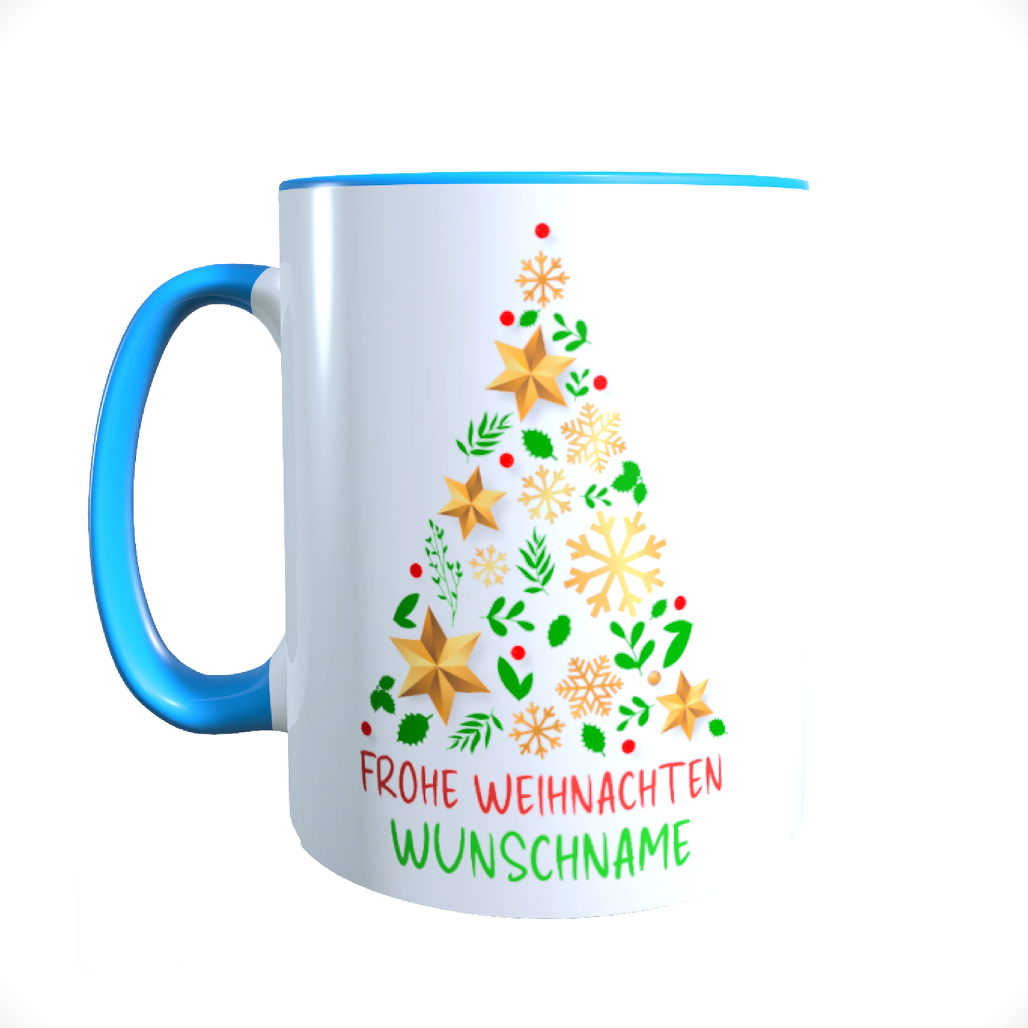 Personalisierte Keramik Weihnachtstasse mit deinem Namen_0040T