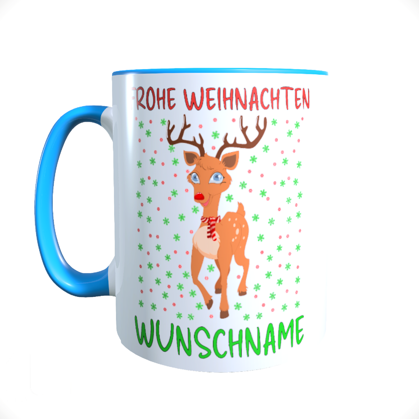 Personalisierte Keramik Weihnachtstasse mit deinem Namen_0039T