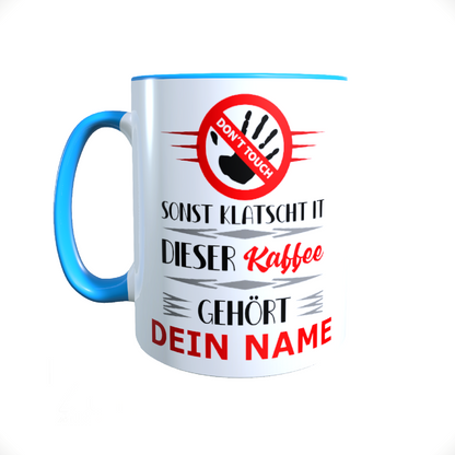 Personalisierte Keramik Tasse mit deinem Namen _0067T