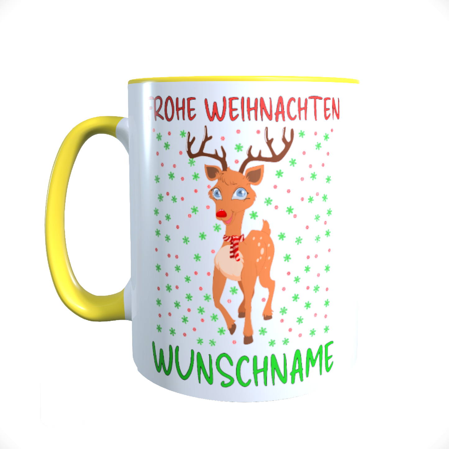 Personalisierte Keramik Weihnachtstasse mit deinem Namen_0039T