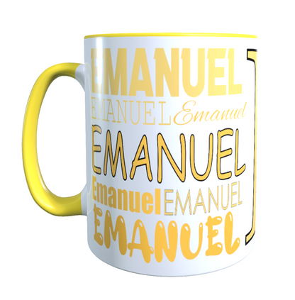 Personalisierte Keramik Tasse mit deinem Namen_0011T