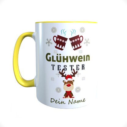 Personalisierte Keramik Weihnachtstasse mit deinem Namen_0066T