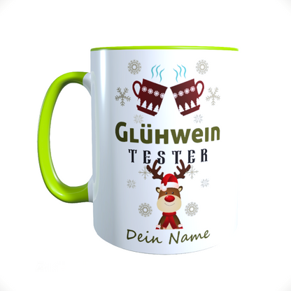 Personalisierte Keramik Weihnachtstasse mit deinem Namen_0066T