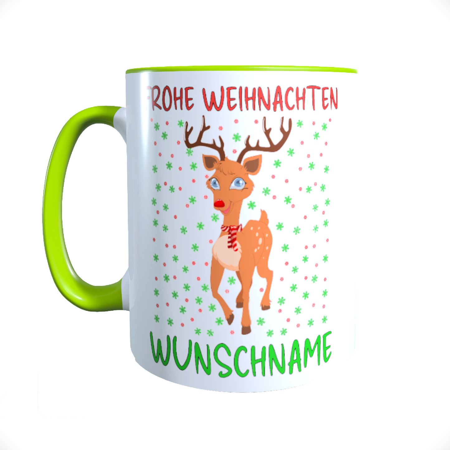 Personalisierte Keramik Weihnachtstasse mit deinem Namen_0039T