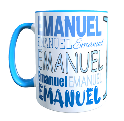 Personalisierte Keramik Tasse mit deinem Namen_0011T