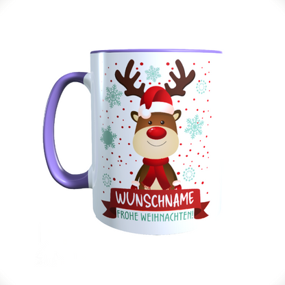 Personalisierte Keramik Weihnachtstasse mit deinem Namen_0033T