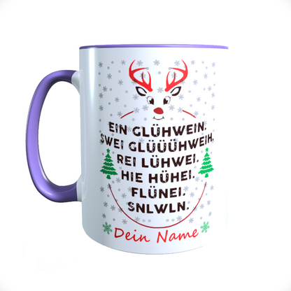 Personalisierte Keramik Weihnachtstasse mit deinem Namen_0062T