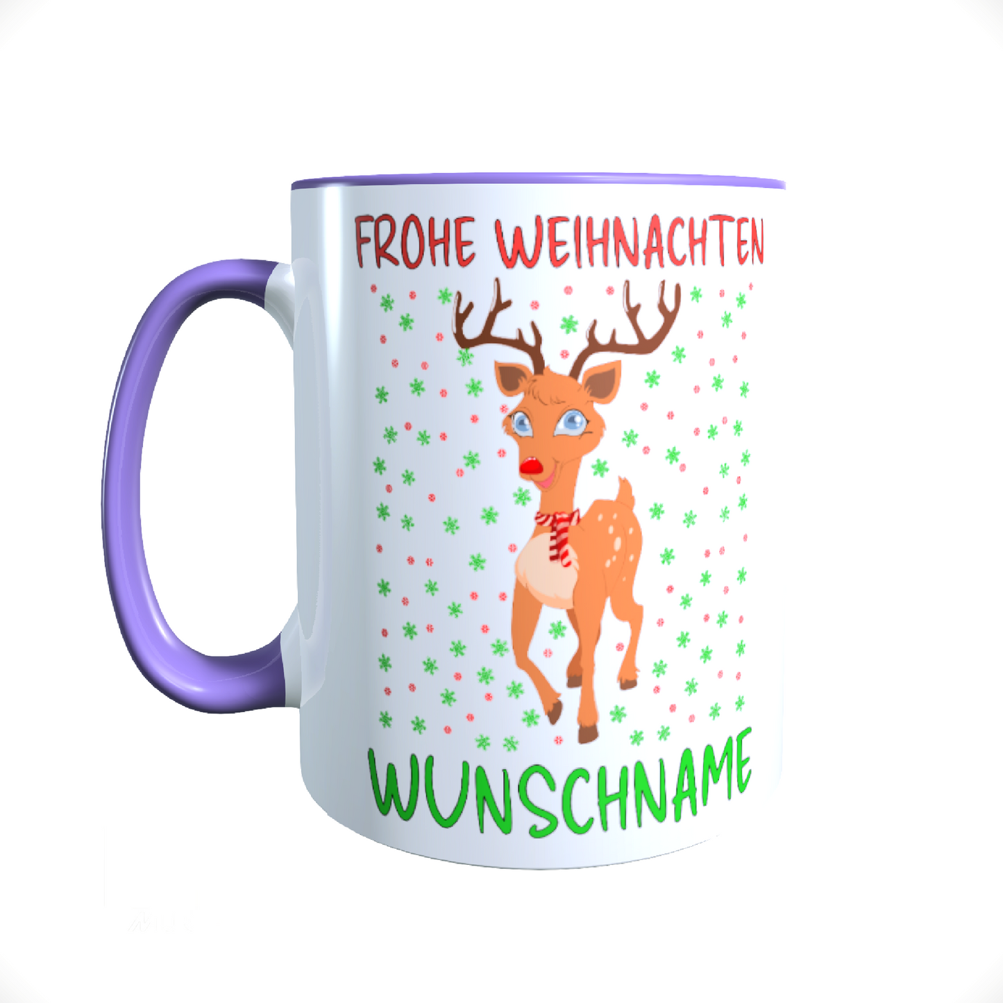 Personalisierte Keramik Weihnachtstasse mit deinem Namen_0039T