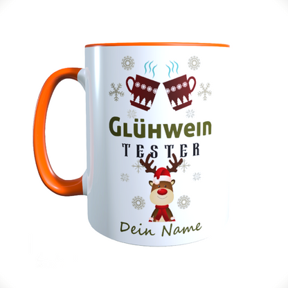 Personalisierte Keramik Weihnachtstasse mit deinem Namen_0066T