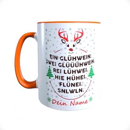 Personalisierte Keramik Weihnachtstasse mit deinem Namen_0062T