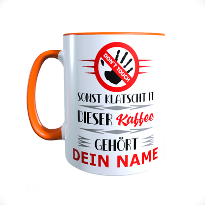 Personalisierte Keramik Tasse mit deinem Namen _0067T