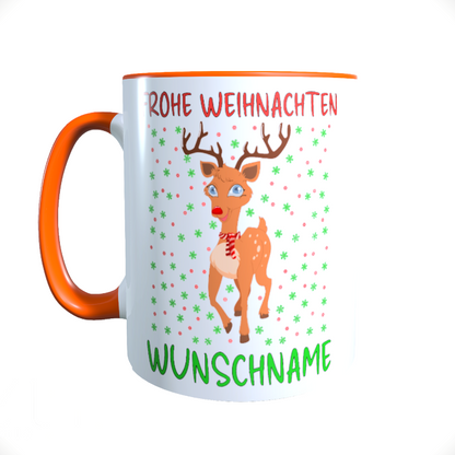 Personalisierte Keramik Weihnachtstasse mit deinem Namen_0039T