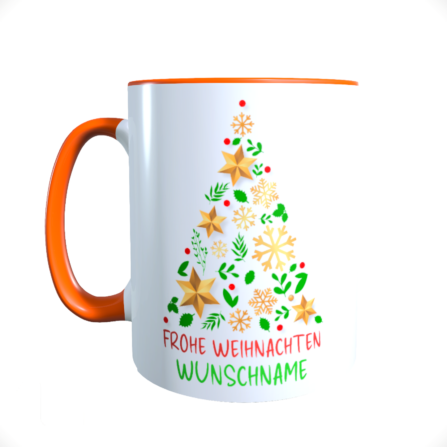 Personalisierte Keramik Weihnachtstasse mit deinem Namen_0040T