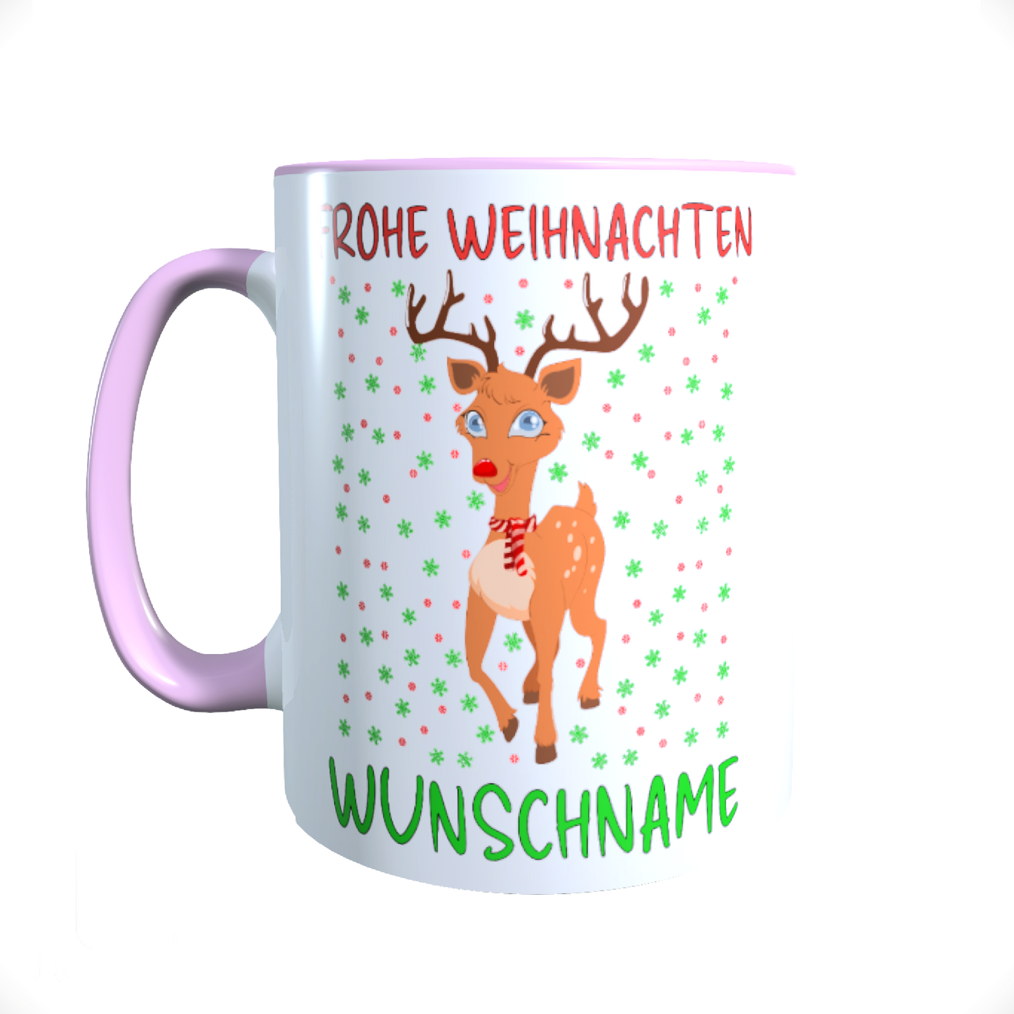 Personalisierte Keramik Weihnachtstasse mit deinem Namen_0039T