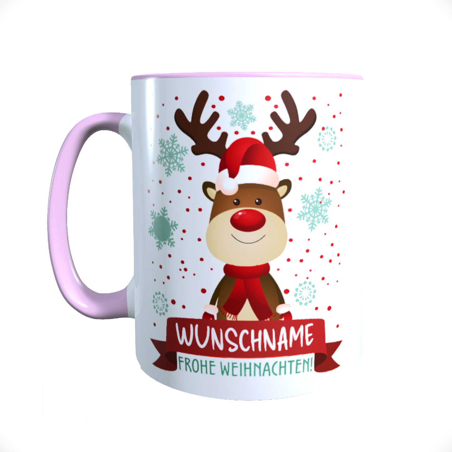 Personalisierte Keramik Weihnachtstasse mit deinem Namen_0033T