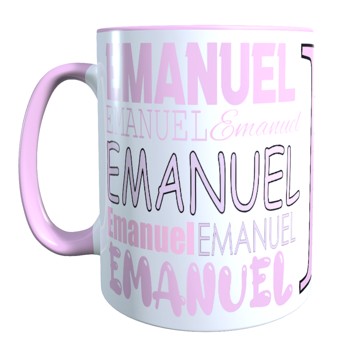 Personalisierte Keramik Tasse mit deinem Namen_0011T