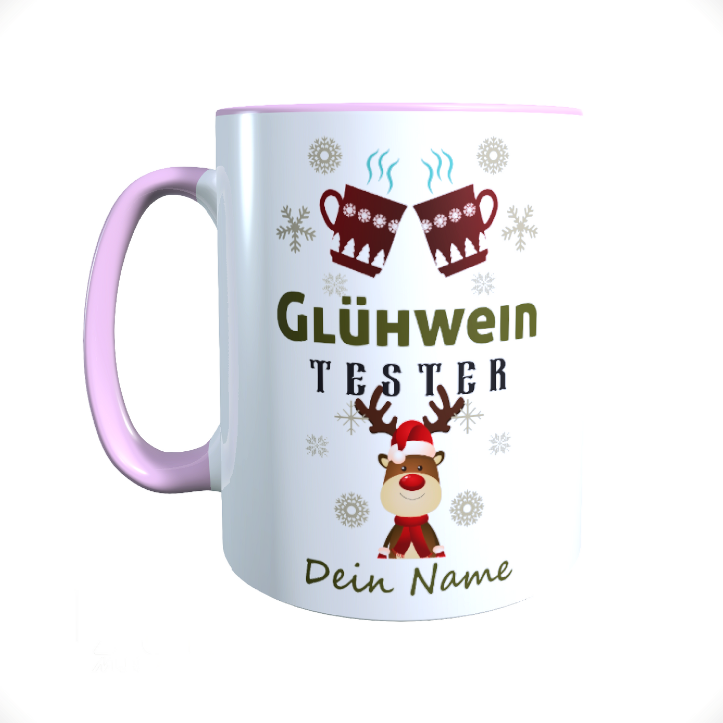 Personalisierte Keramik Weihnachtstasse mit deinem Namen_0066T