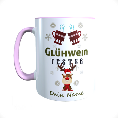 Personalisierte Keramik Weihnachtstasse mit deinem Namen_0066T