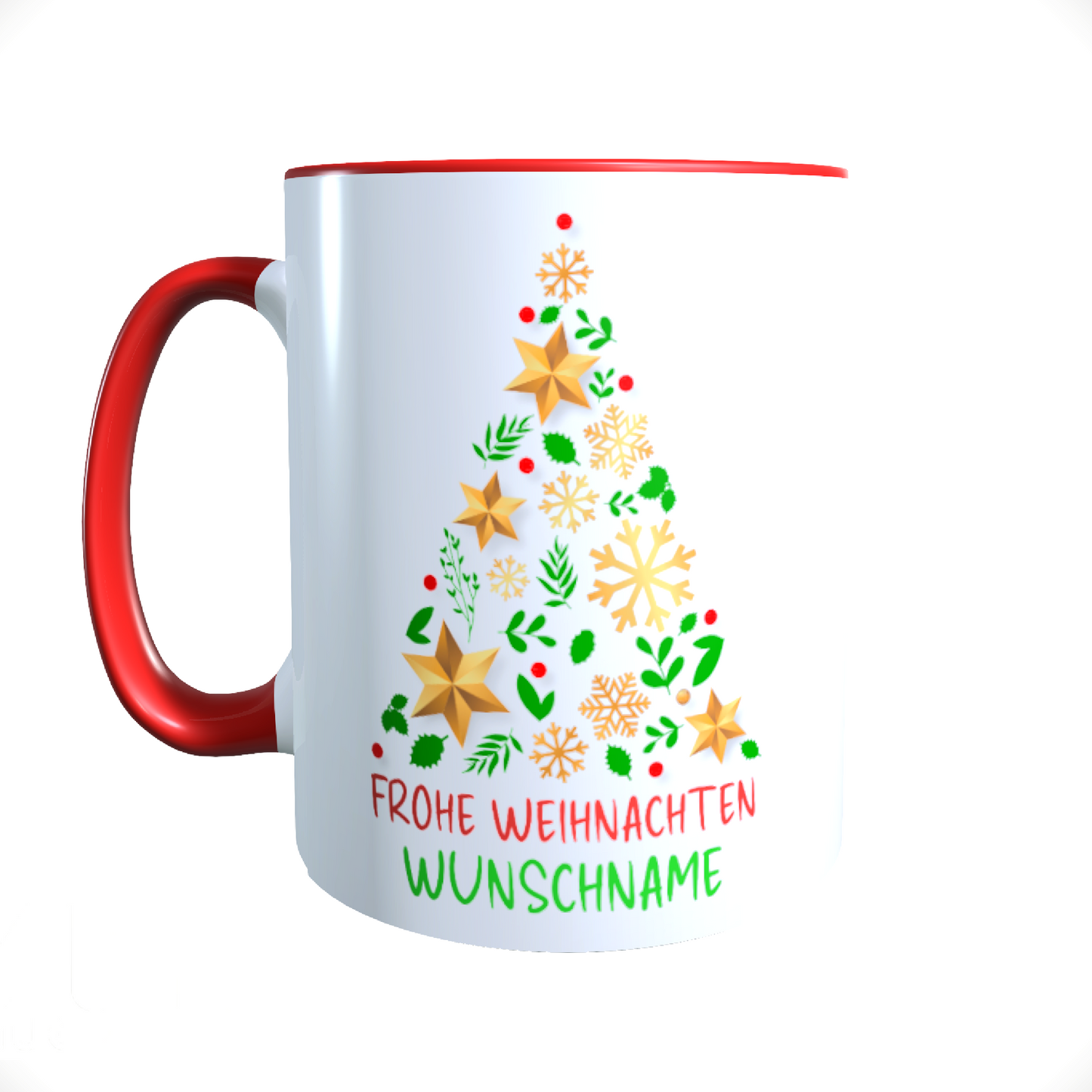 Personalisierte Keramik Weihnachtstasse mit deinem Namen_0040T