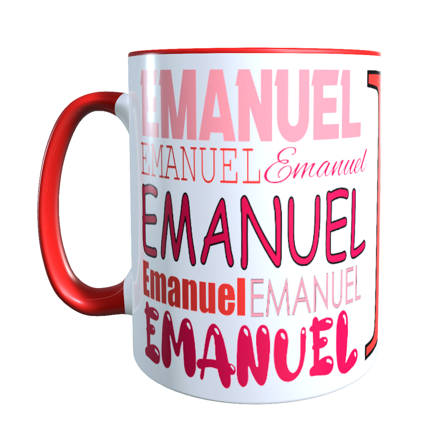 Personalisierte Keramik Tasse mit deinem Namen_0011T