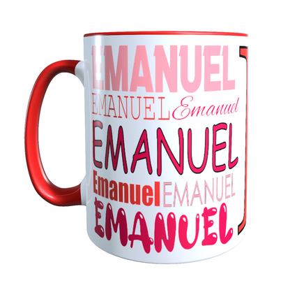 Personalisierte Keramik Tasse mit deinem Namen_0011T