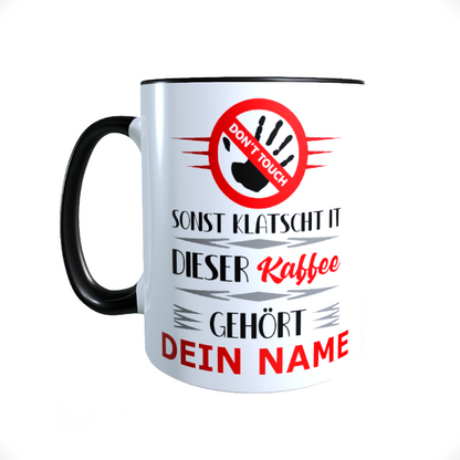 Personalisierte Keramik Tasse mit deinem Namen _0067T