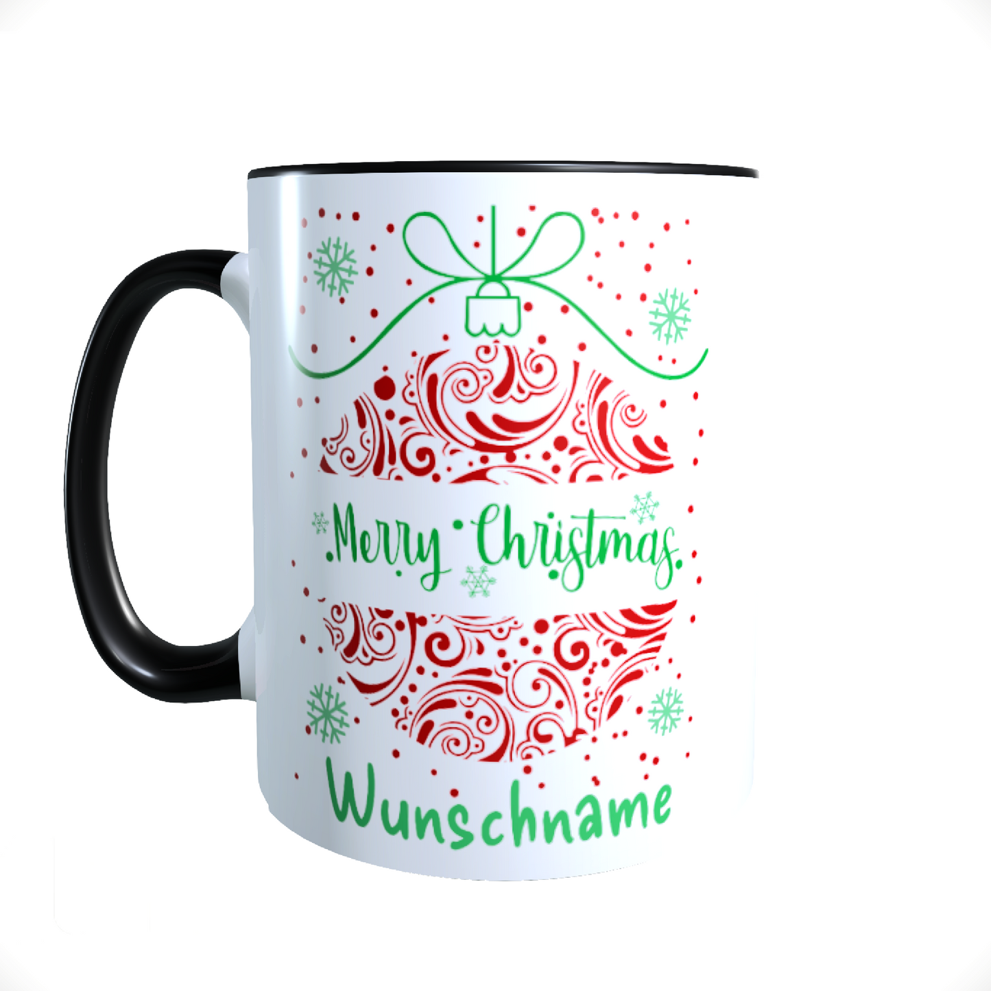 Personalisierte Keramik Weihnachtstasse mit deinem Namen_0042T