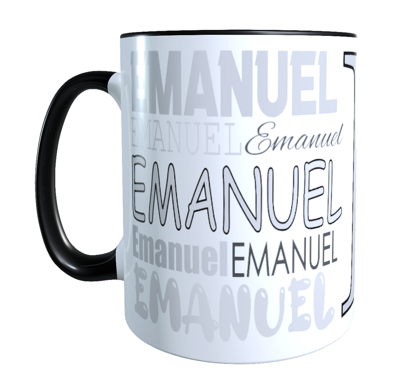 Personalisierte Keramik Tasse mit deinem Namen_0011T