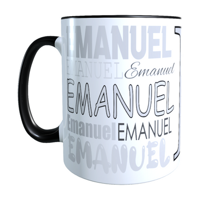 Personalisierte Keramik Tasse mit deinem Namen_0011T