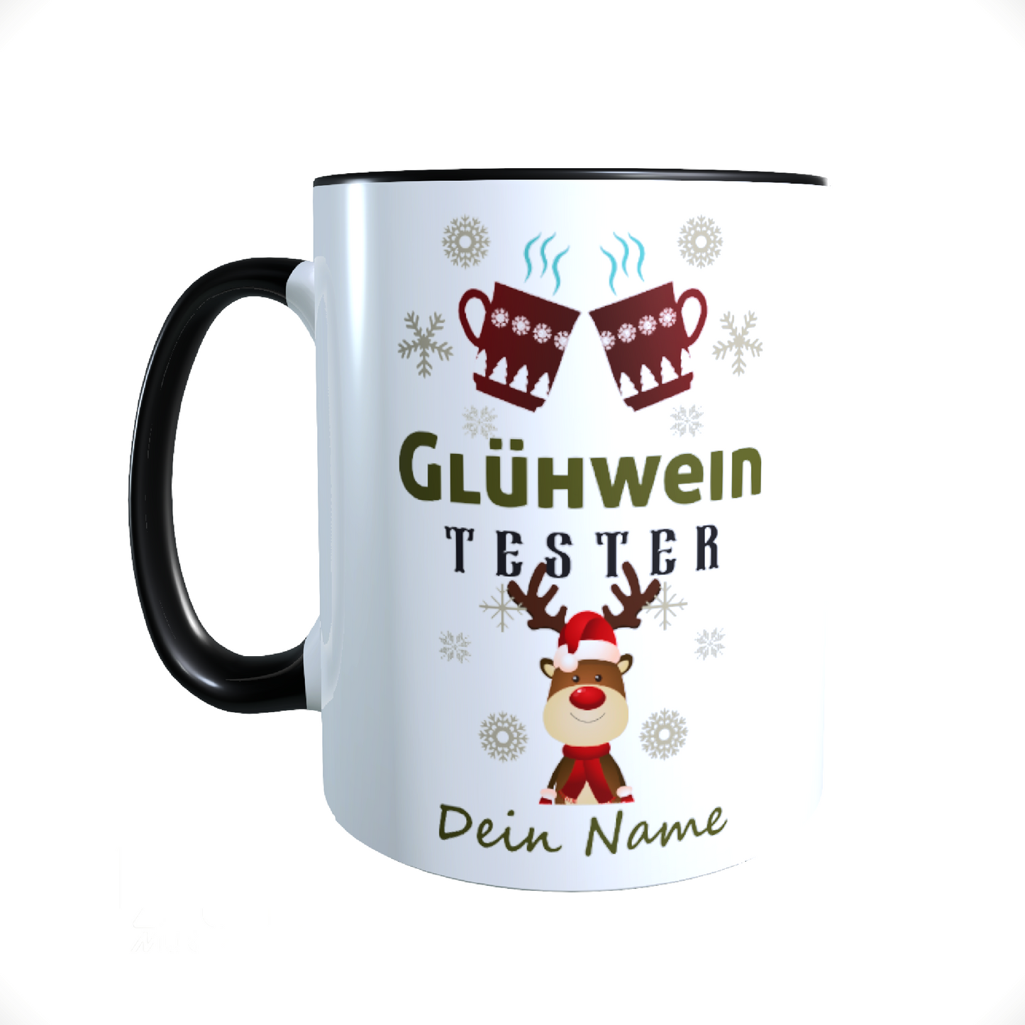 Personalisierte Keramik Weihnachtstasse mit deinem Namen_0066T