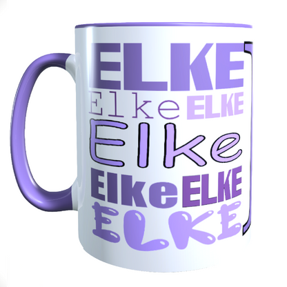 Personalisierte Keramik Tasse mit deinem Namen_0011T