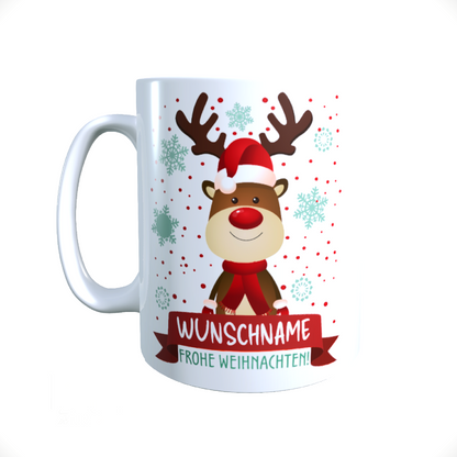 Personalisierte Keramik Weihnachtstasse mit deinem Namen_0033T