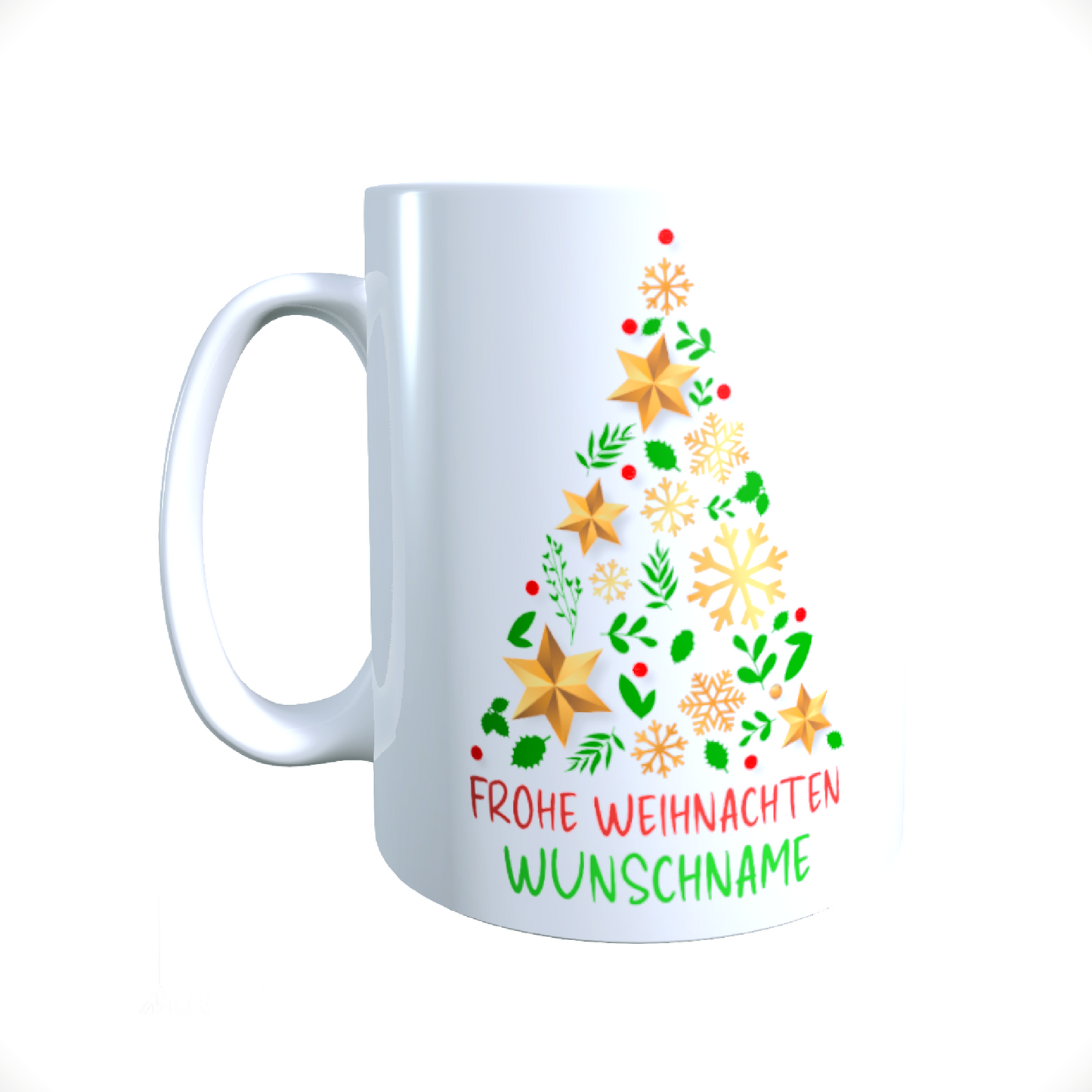 Personalisierte Keramik Weihnachtstasse mit deinem Namen_0040T