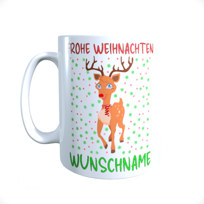 Personalisierte Keramik Weihnachtstasse mit deinem Namen_0039T