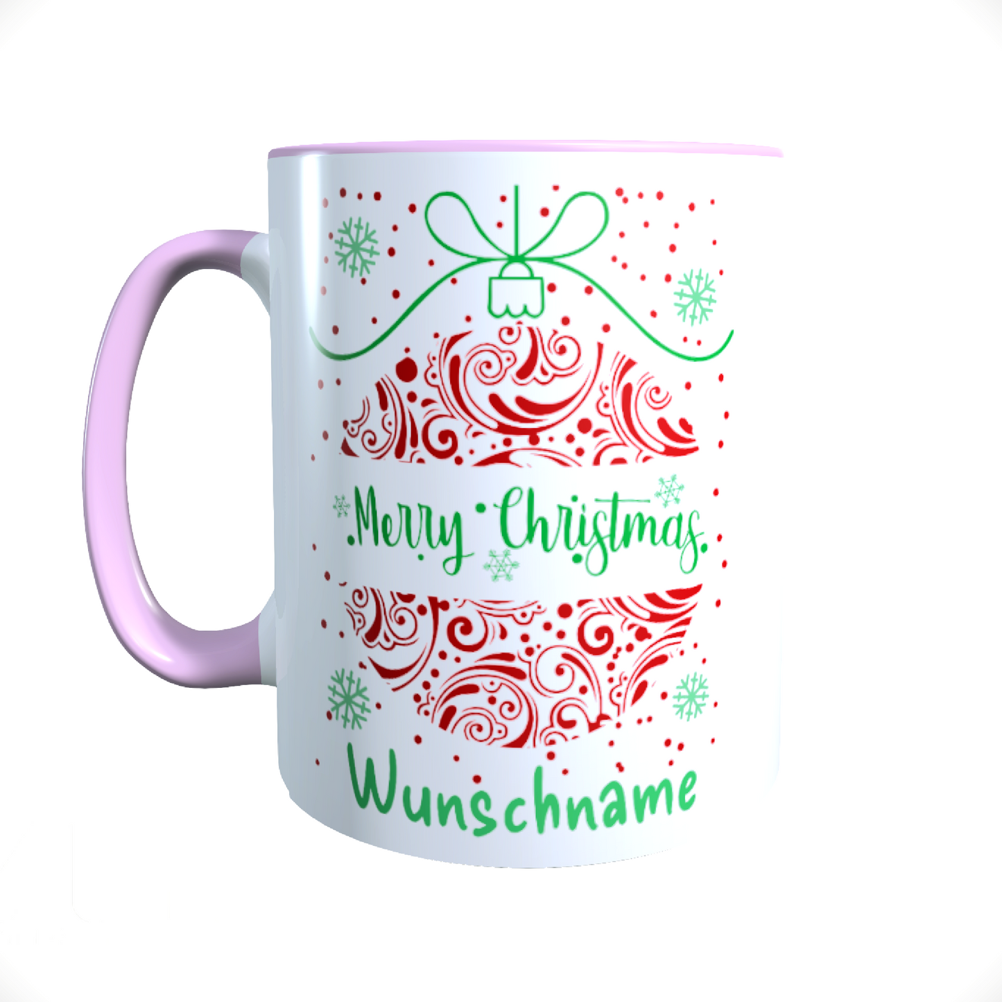 Personalisierte Keramik Weihnachtstasse mit deinem Namen_0042T