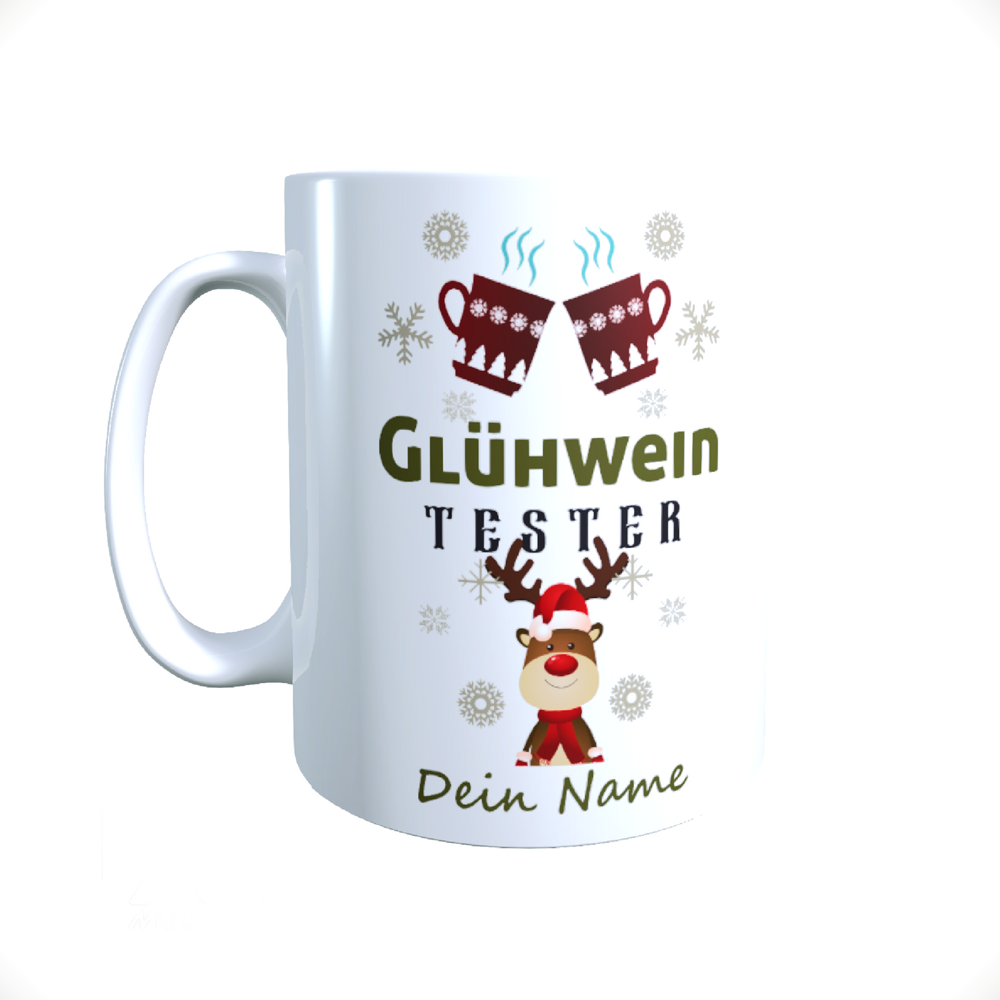 Personalisierte Keramik Weihnachtstasse mit deinem Namen_0066T