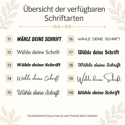 Personalisierte Tasse mit Gravur – Keramiktasse mit Name, Logo oder Wunschtext | Lasergravur Geschenkidee_001LC