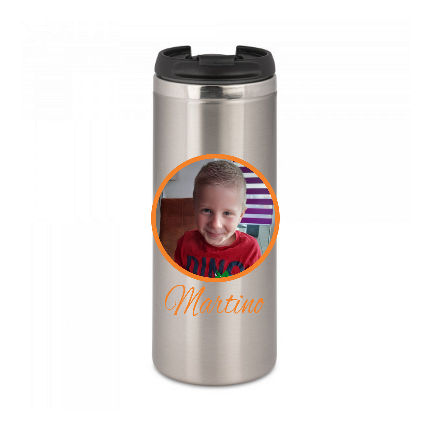 Personalisierter Kaffeebecher mit Namen/Bild Thermobecher_0003F