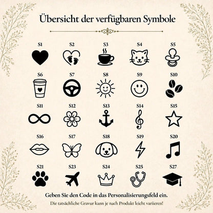 Personalisierte Tasse mit Gravur – Keramiktasse mit Name, Logo oder Wunschtext | Lasergravur Geschenkidee_001LC