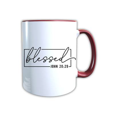 Keramik Tasse Jesus Blessed – Christliche Accessoires | Geschenkidee für Christen Kommunion_0004TG