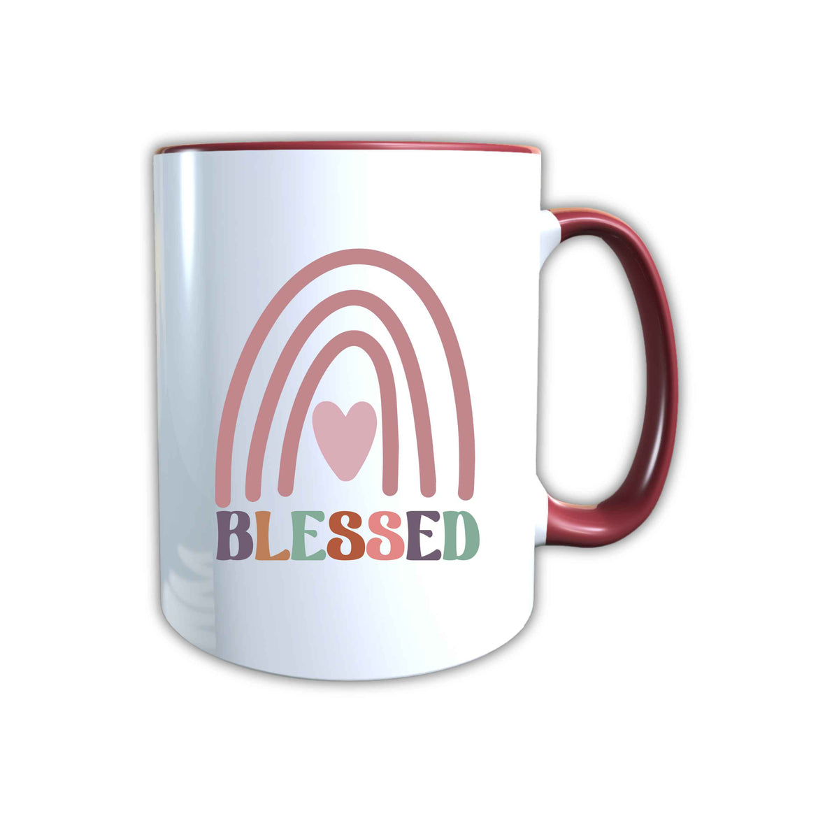 Keramik Tasse Jesus Blessed Gesegnet – Christliche Accessoires | Geschenkidee für Christen Kommunion_0017TG