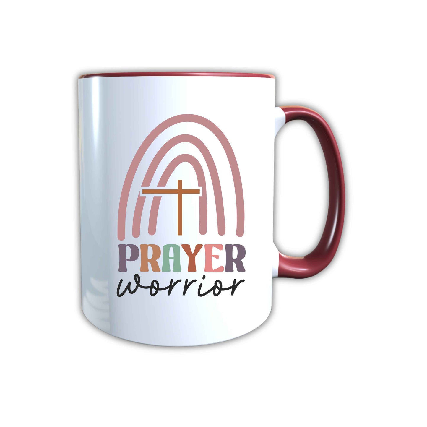 Keramik Tasse Prayer Warrior Jesus – Christliche Accessoires | Geschenkidee für Christen Kommunion_0019TG