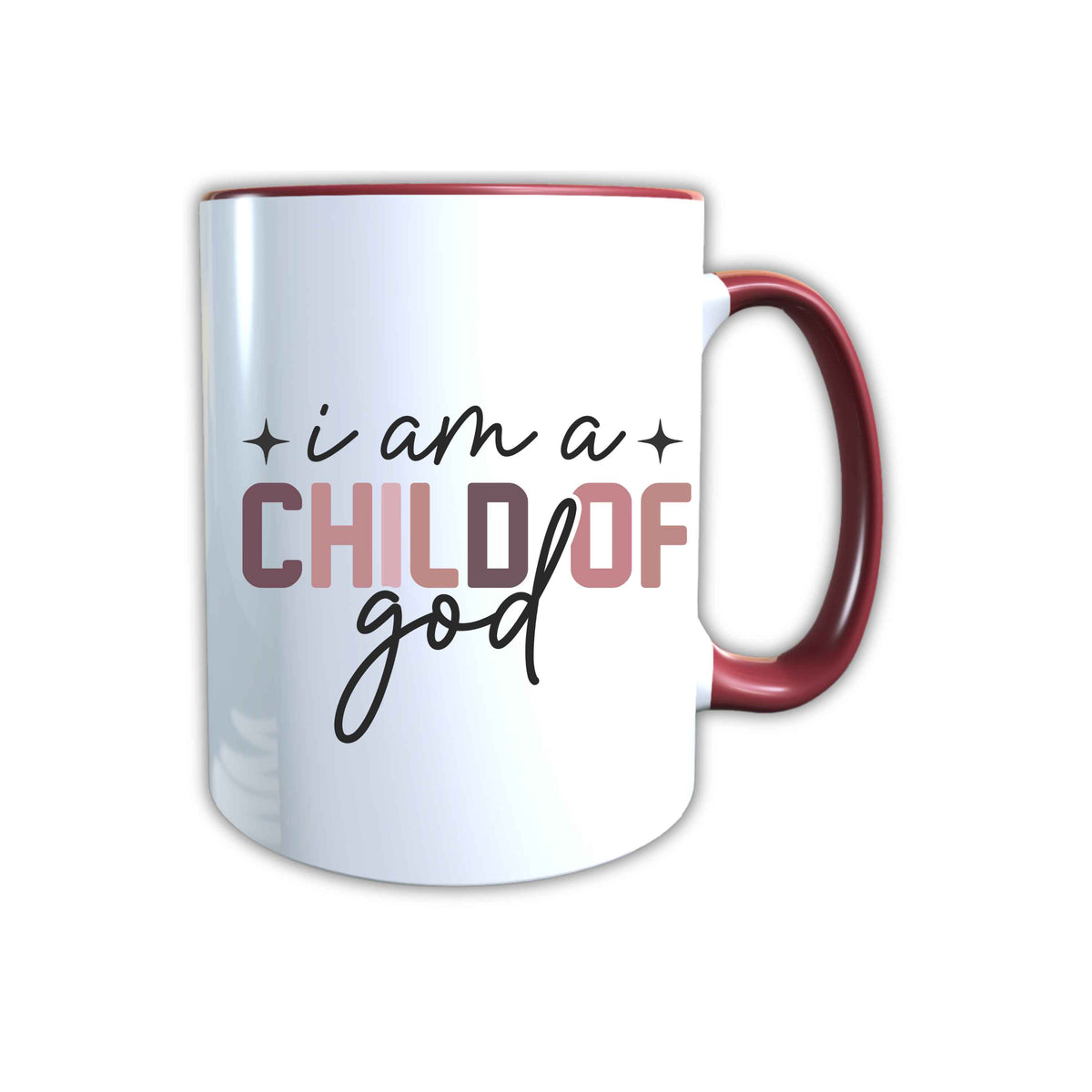 Keramik Tasse Jesus Kind Gottes – Christliche Accessoires | Geschenkidee für Christen Kommunion_0016TG