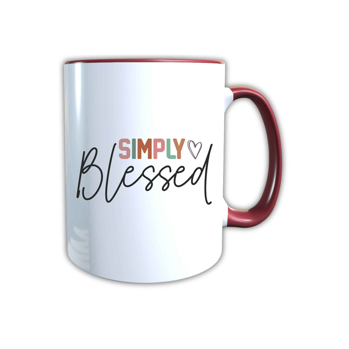 Keramik Tasse Jesus Blessed Gesegnet – Christliche Accessoires | Geschenkidee für Christen Kommunion_0018TG