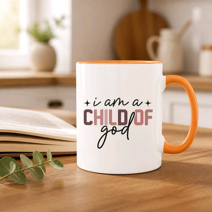 Keramik Tasse Jesus Kind Gottes – Christliche Accessoires | Geschenkidee für Christen Kommunion_0016TG