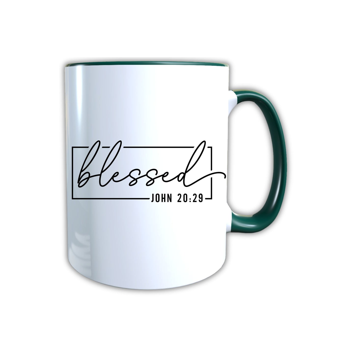 Keramik Tasse Jesus Blessed – Christliche Accessoires | Geschenkidee für Christen Kommunion_0004TG