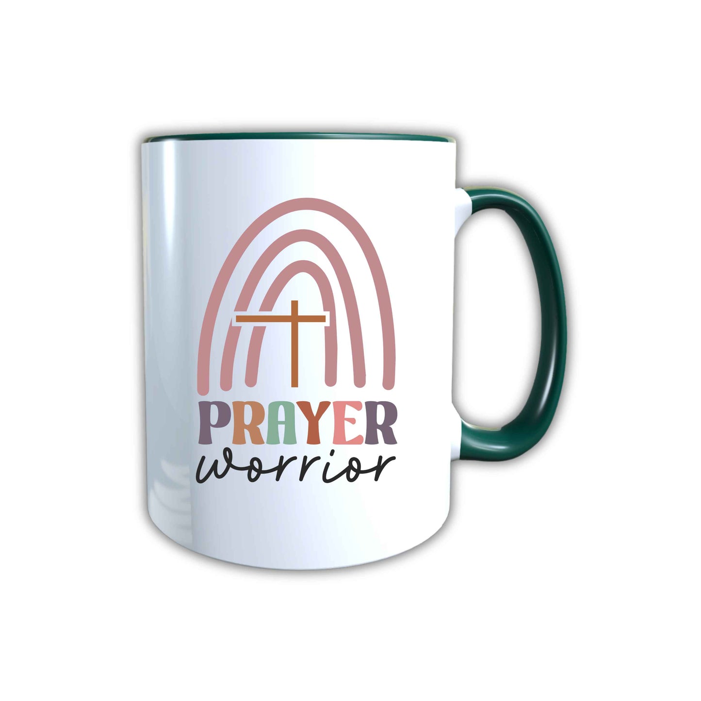 Keramik Tasse Prayer Warrior Jesus – Christliche Accessoires | Geschenkidee für Christen Kommunion_0019TG