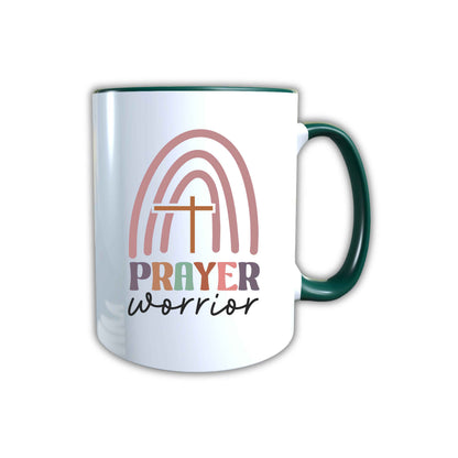 Keramik Tasse Prayer Warrior Jesus – Christliche Accessoires | Geschenkidee für Christen Kommunion_0019TG