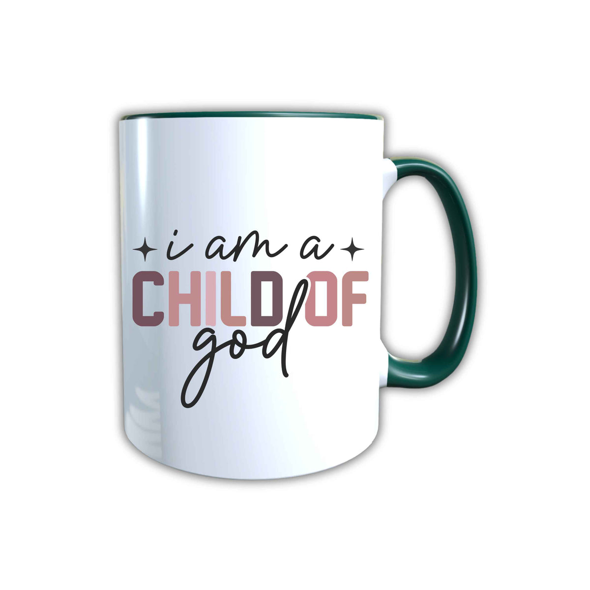 Keramik Tasse Jesus Kind Gottes – Christliche Accessoires | Geschenkidee für Christen Kommunion_0016TG