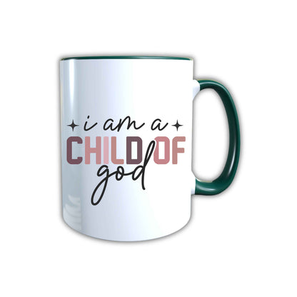 Keramik Tasse Jesus Kind Gottes – Christliche Accessoires | Geschenkidee für Christen Kommunion_0016TG